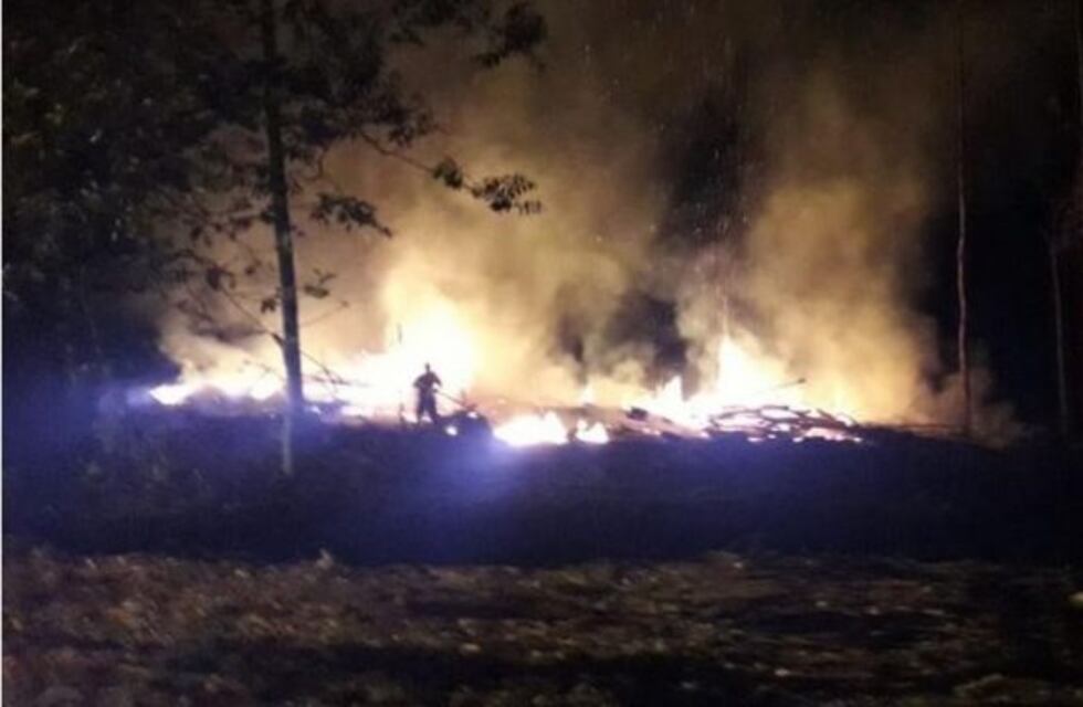 Un incendio forestal generó polémica y la intervención de la justicia