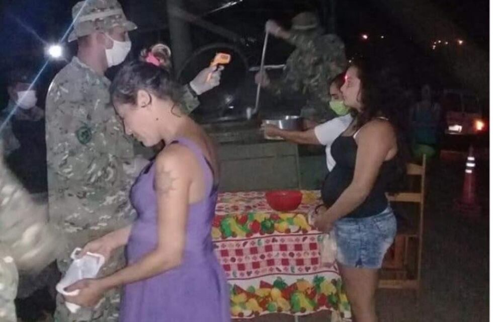 Organizan programas de atención de necesidades de comida, agua y salud