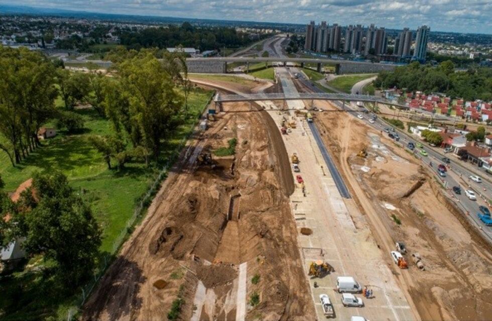 Nudo El Tropezón: habilitan nuevos enlaces para poder circular