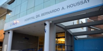 Sanatorio Houssay de Mar del Plata (Foto: La Capital)