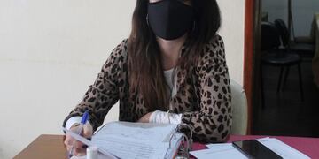 Carla Gómez, concejal Juntos por el Cambio