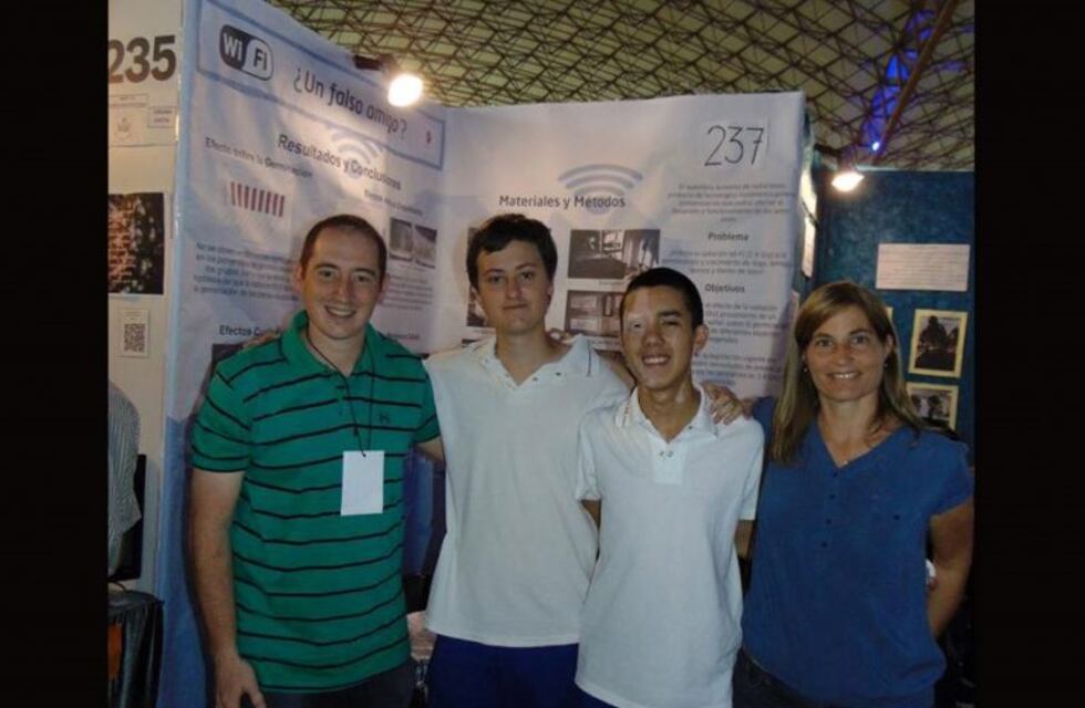 Una investigación del IRESM, a la instancia nacional de la Feria de Ciencias