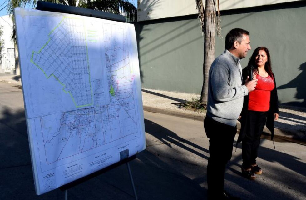 Mestre inauguró este jueves la red cloacal de Empalme y Ampliación Empalme