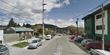 En Villegas y Anasagasti de la ciudad de Bariloche intentaron secuestrar a una joven de 17 años\u002E