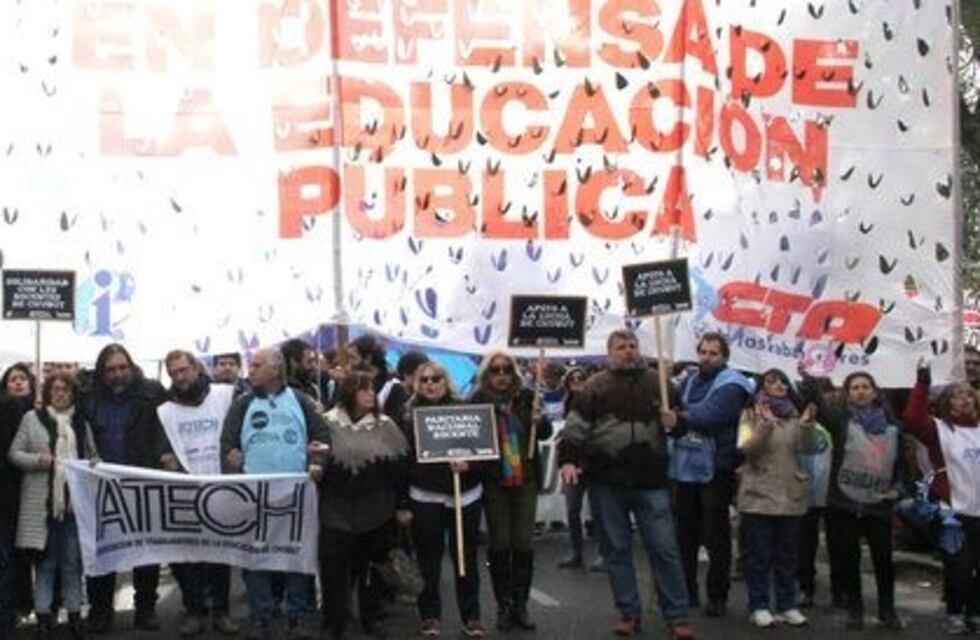 ATECh inicia otras 72 horas de paro y siguen los reclamos
