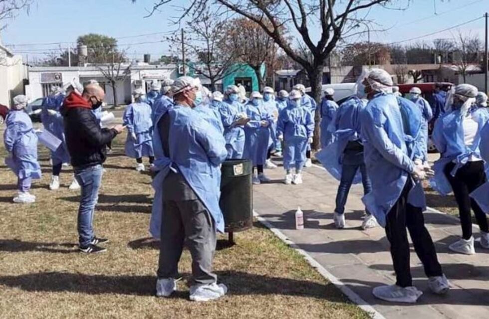 "Estamos complicados en serio" dijo el jefe comunal de Intendente Alvear