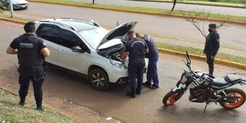 Uno de los vehículos era conducido por un joven de 19 años\u002E