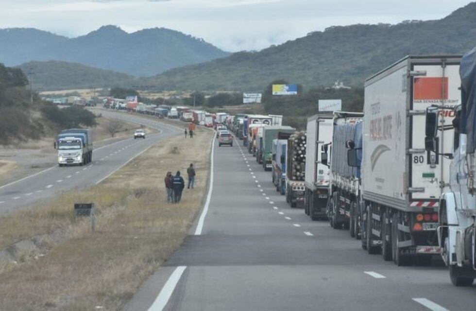 Camioneros exigen más rapidez durante los controles en el ingreso a Salta