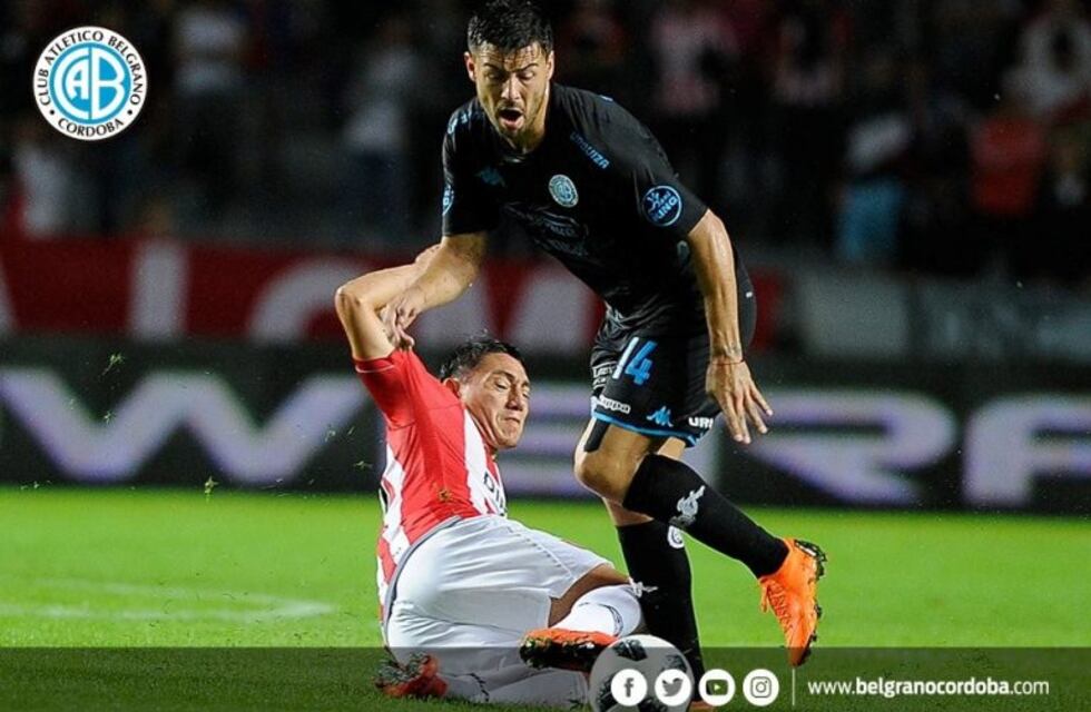 Triunfazo Celeste: Belgrano ganó en La Plata con gol del uruguayo Guevgeozian