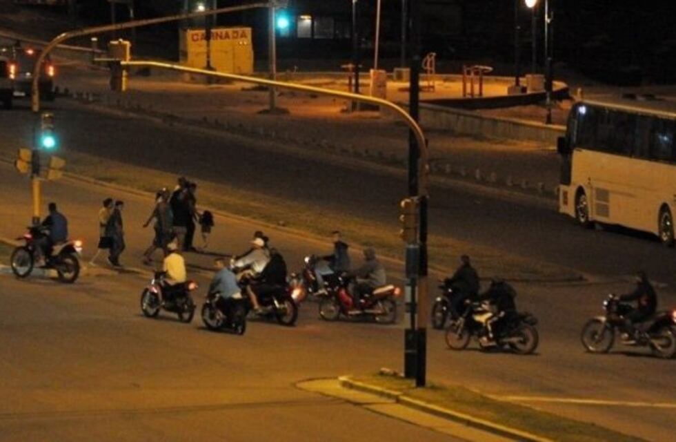 Las "picadas" clandestinas se realizan solo en ocho calles de la Ciudad de Buenos Aires