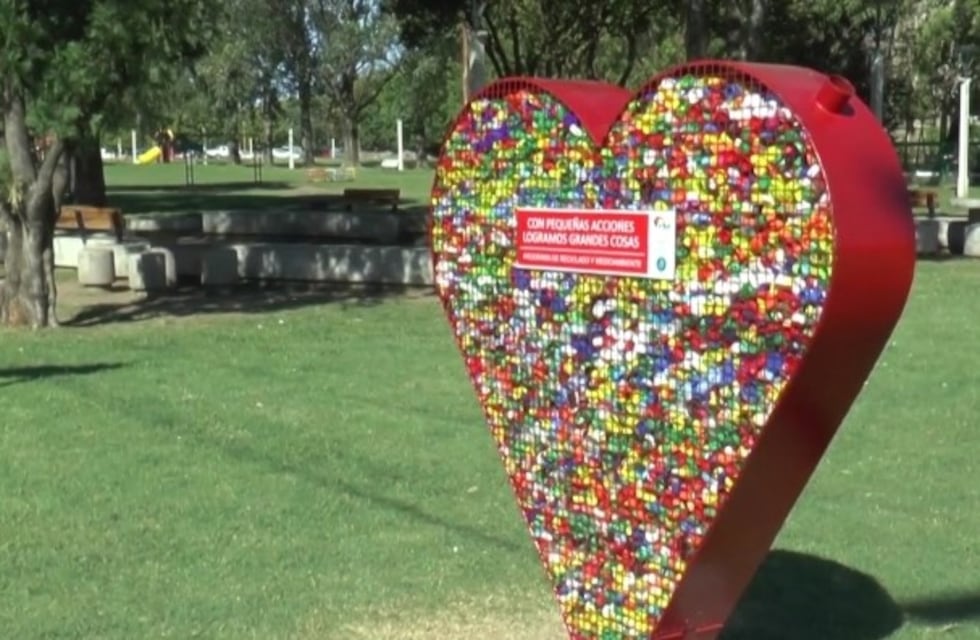 Llega la Campaña de recolección de tapitas "Corazones Gigantes"