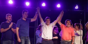 Cayetano Canto arrasó en Saldán para retener la intendencia\u002E