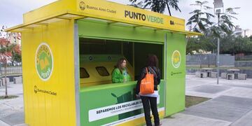 Puntos verdes en la Ciudad