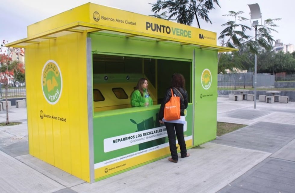 Lanzan 4 puntos verdes itinerantes para reciclar