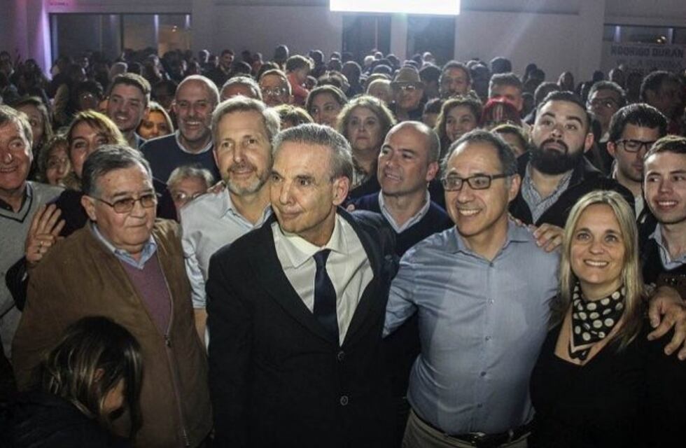 Miguel Ángel Pichetto encabezó un acto de campaña en Cipolletti