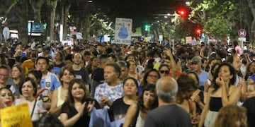 Marcha para derogar la modificación de la 7722