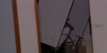 El artefacto provocó daños a partir de una fuga por los ductos de ventilación\u002E (Canal 3)
