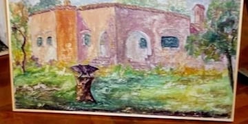 Cuadros donados por Matilde Hubaide