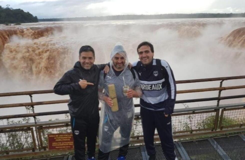 Miércoles de frío y sol en Iguazú