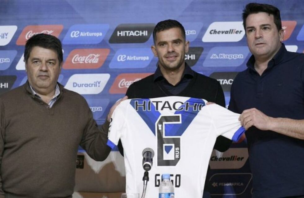 Gago: "Volví a jugar porque mi hijo me lo pidió"
