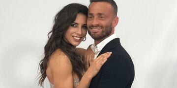 ¡Inesperado! Martín Baclini y Cinthia Fernández juntos en el Bailando