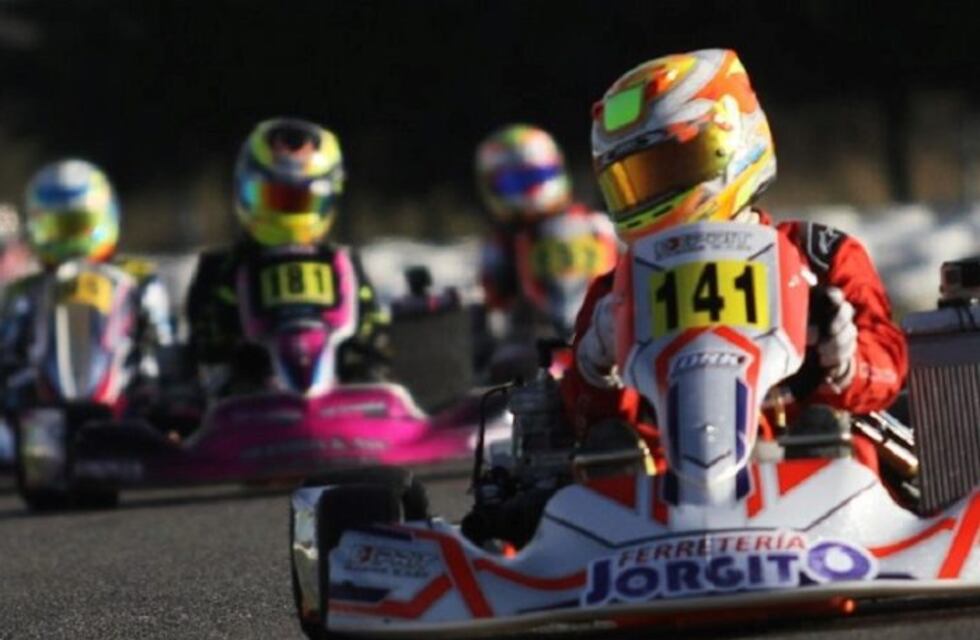 A puro Karting éste fin de semana en Tierra del Fuego