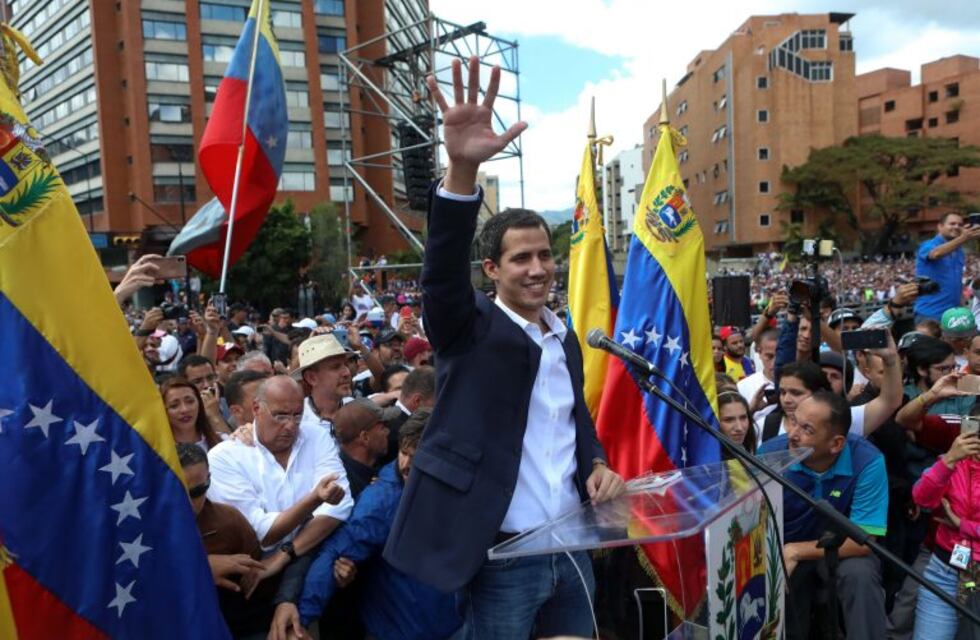 Los países que se suman al reconocimiento de Guaidó como presidente de Venezuela