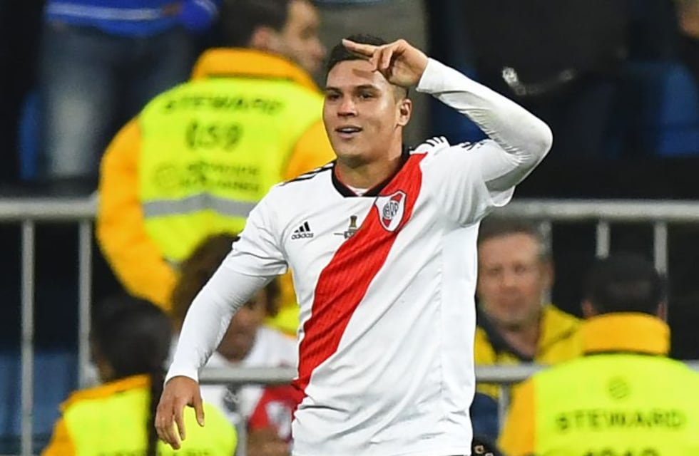 Juan Fernando Quintero y una semana clave para su regreso en River