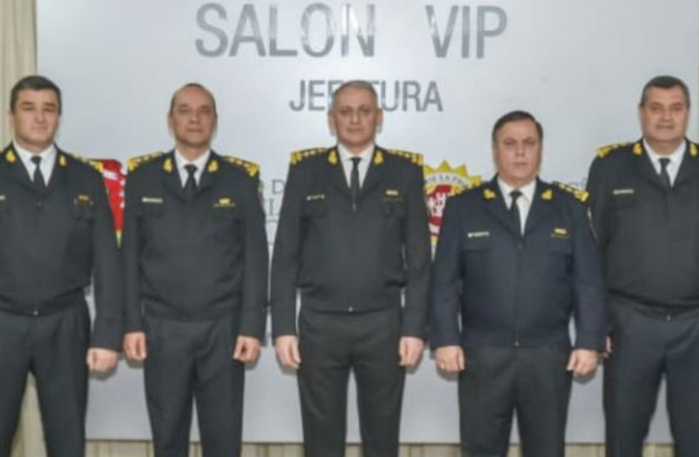 Sorpresivo pase a retiro de dos jefes de la Policía de Córdoba