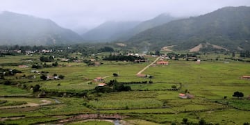 Localidad de Los Toldos\u002E (Wikipedia)