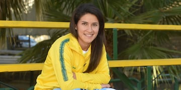 Cansada de que se postergue el femenino, Anita Ontiveros renunció a la Selección Argentina de la CAFs.