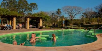 El lugar recibió muchos visitantes de Posadas y la zona sur\u002E