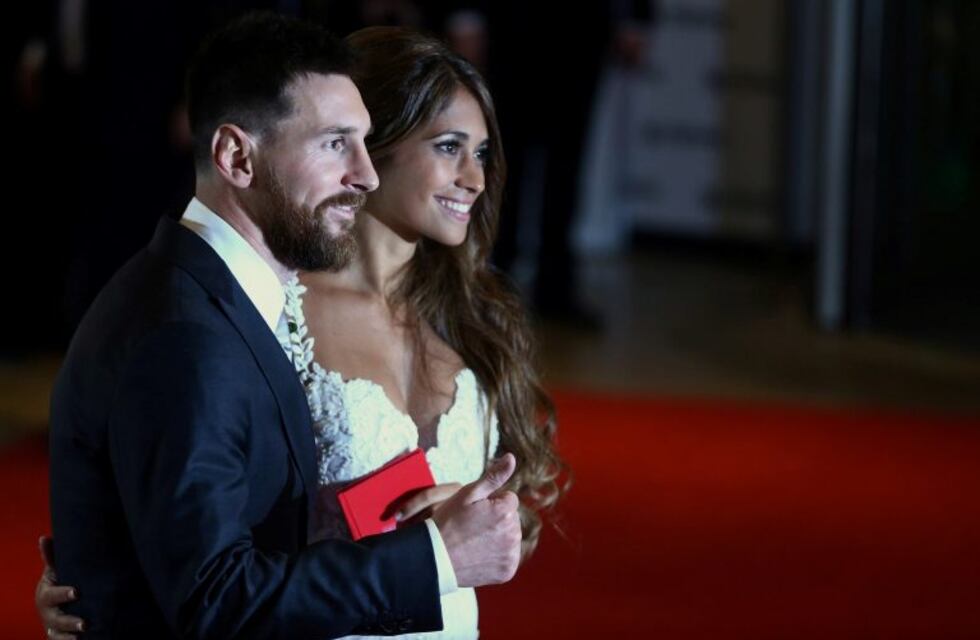 Así fue la boda de Lionel Messi y Antonela Roccuzzo
