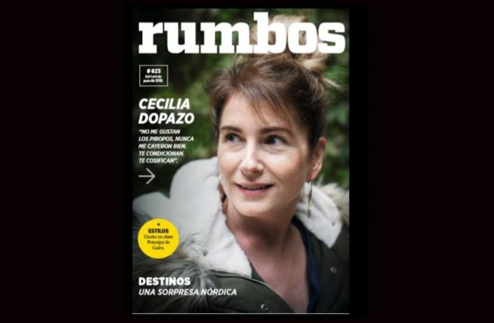 Esta semana en Rumbos #823: Cecilia Dopazo vuelve a los escenarios con José María Muscari