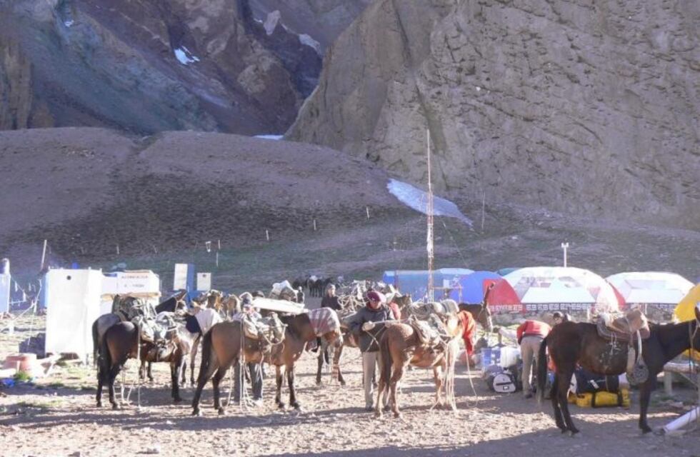 La señal de wifi más alta del mundo está en el Aconcagua