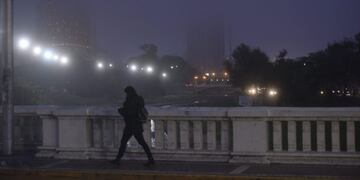 Niebla en Córdoba\u002E