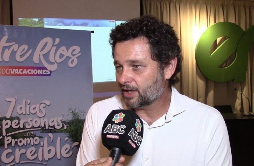 Irazusta asume en la Secretaria de Turismo en la provincia de Entre Ríos