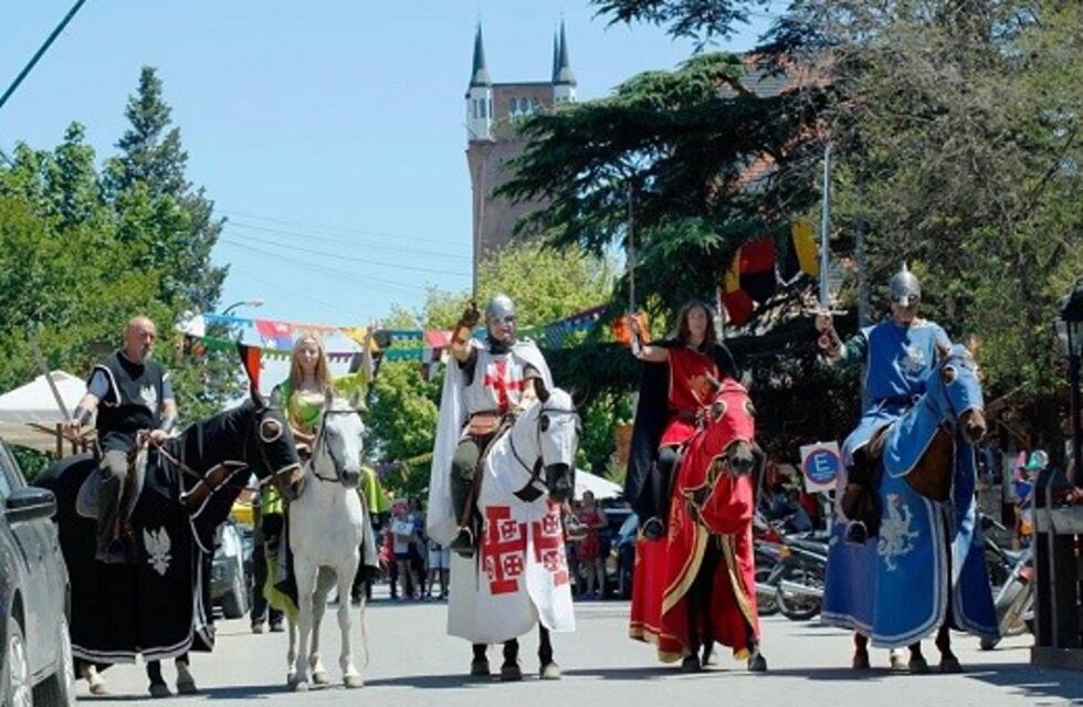 Villa General Belgrano prepara la Fiesta Medieval
