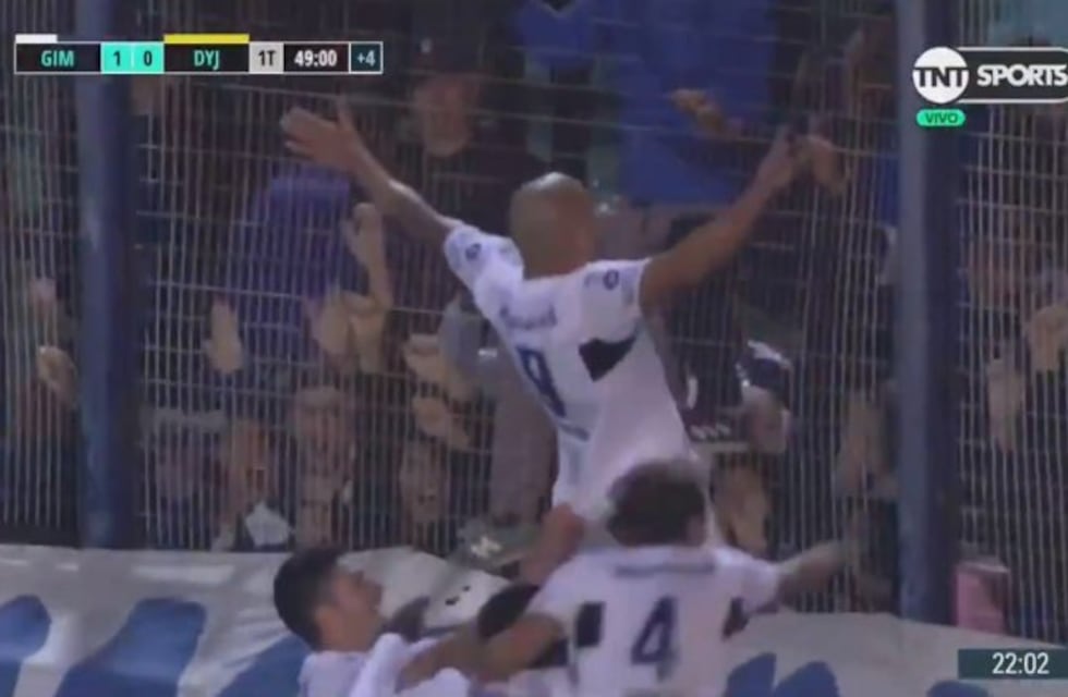 Gimnasia le gana 1-0 a Defensa y Justicia por los octavos de la Copa de la Superliga (TNT Sports)