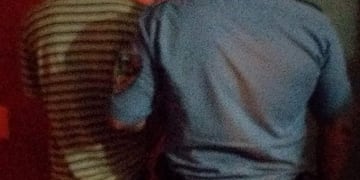 En Posadas, en la zona sur del Barrio Aeroclub fue detenido un hombre que amenazó a su compañera\u002E (Prensa Policía)