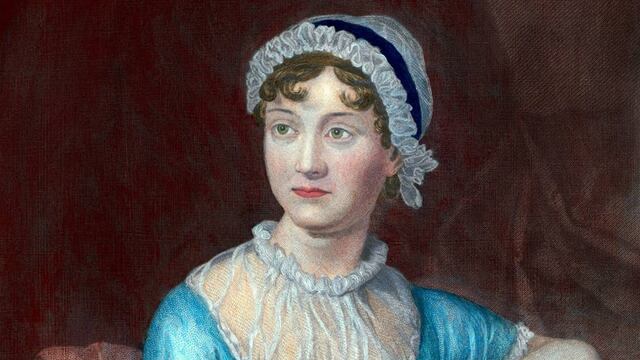 Jane Austen, osada pionera de las letras inglesas.