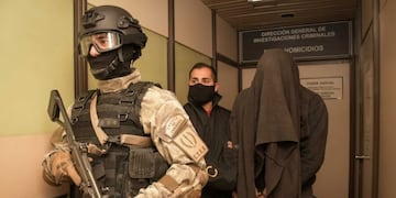 Detenido\u002E Mujer calcinada encontrada en el basural