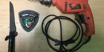 El detenido tenía en su poder herramientas presuntamente robadas\u002E