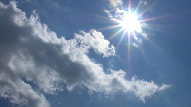 El cielo de Córdoba fue el escenario de una nueva luz extraña.
