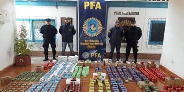 Lo incautado asciende a 2 millones de pesos\u002E