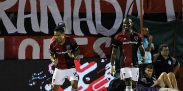 Gol de Sarmiento para el 2 a 1 ante Racing