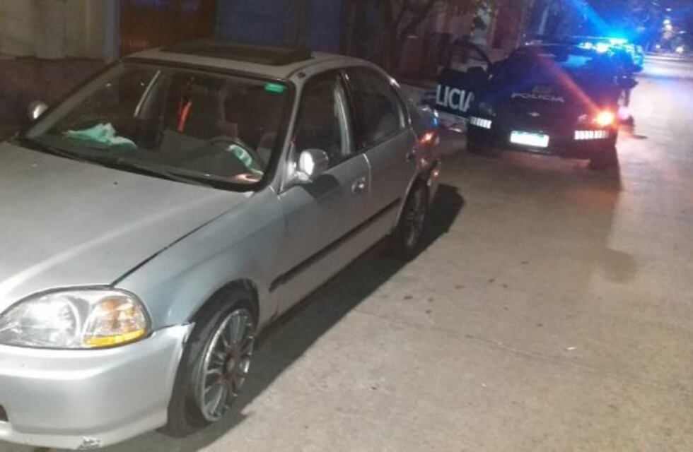 Espectacular persecución: choques, disparos y hasta un corte de luz en Guaymallén