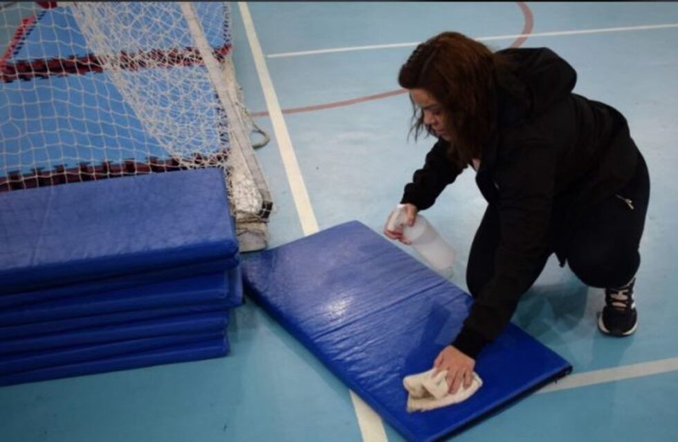 Reabrió sus puertas el gimnasio municipal