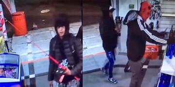 Robo piraña en Paraná\u002E