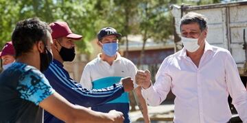 Daniel Orozco, intendente de Las Heras.